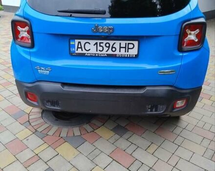 Синій Джип Ренегат, об'ємом двигуна 2.36 л та пробігом 223 тис. км за 12200 $, фото 5 на Automoto.ua