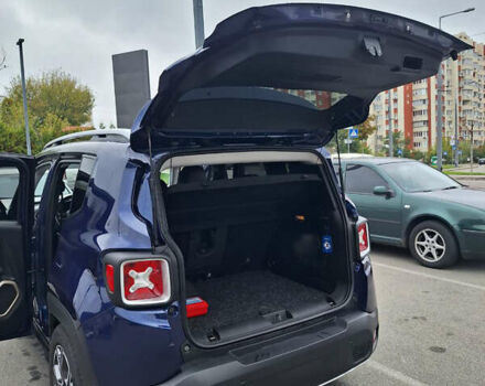 Синій Джип Ренегат, об'ємом двигуна 2.36 л та пробігом 83 тис. км за 13600 $, фото 12 на Automoto.ua