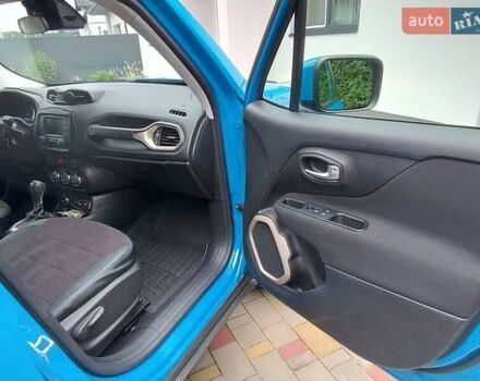 Синій Джип Ренегат, об'ємом двигуна 2.36 л та пробігом 223 тис. км за 12200 $, фото 6 на Automoto.ua