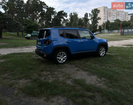 Синій Джип Ренегат, об'ємом двигуна 2.36 л та пробігом 155 тис. км за 12450 $, фото 3 на Automoto.ua