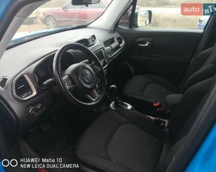 Синий Джип Ренегат, объемом двигателя 2.4 л и пробегом 80 тыс. км за 11000 $, фото 8 на Automoto.ua