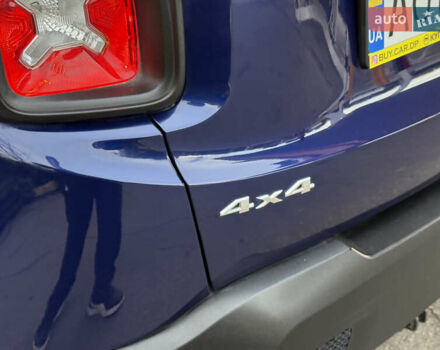 Синий Джип Ренегат, объемом двигателя 2.36 л и пробегом 128 тыс. км за 10999 $, фото 24 на Automoto.ua