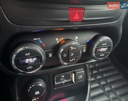 Синій Джип Ренегат, об'ємом двигуна 2.4 л та пробігом 190 тис. км за 11500 $, фото 17 на Automoto.ua