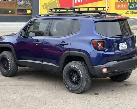 Синій Джип Ренегат, об'ємом двигуна 2.4 л та пробігом 190 тис. км за 11500 $, фото 6 на Automoto.ua