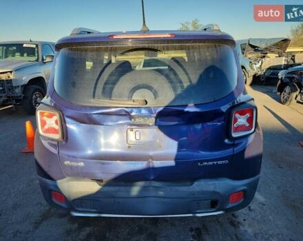 Джип Ренегат 2016 в Львове на Automoto.ua Синий Джип Ренегат, объемом двигателя 2.36 л и пробегом 81 тыс. км за 1700 $, фото 5 на Automoto.ua
