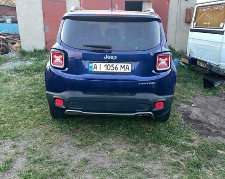 Синий Джип Ренегат, объемом двигателя 2.4 л и пробегом 125 тыс. км за 12500 $, фото 5 на Automoto.ua
