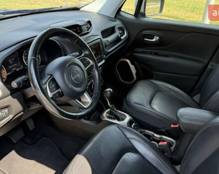 Синій Джип Ренегат, об'ємом двигуна 2.36 л та пробігом 104 тис. км за 15500 $, фото 8 на Automoto.ua