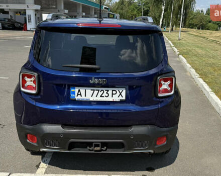 Синій Джип Ренегат, об'ємом двигуна 2.36 л та пробігом 104 тис. км за 15500 $, фото 2 на Automoto.ua