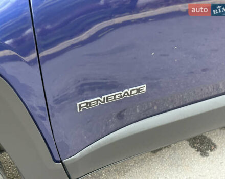 Синий Джип Ренегат, объемом двигателя 2.36 л и пробегом 128 тыс. км за 10999 $, фото 19 на Automoto.ua