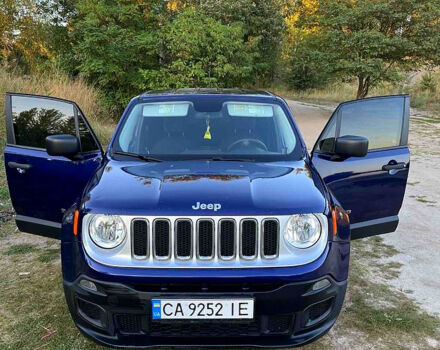 Синій Джип Ренегат, об'ємом двигуна 2.4 л та пробігом 193 тис. км за 10400 $, фото 4 на Automoto.ua