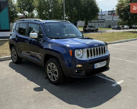 Синій Джип Ренегат, об'ємом двигуна 2.36 л та пробігом 104 тис. км за 15500 $, фото 3 на Automoto.ua