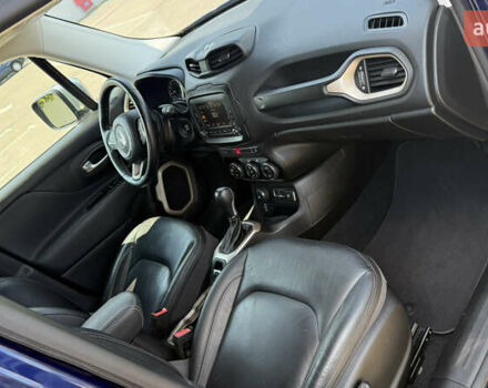 Синій Джип Ренегат, об'ємом двигуна 2.36 л та пробігом 104 тис. км за 15500 $, фото 13 на Automoto.ua