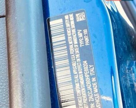 Синий Джип Ренегат, объемом двигателя 2.4 л и пробегом 125 тыс. км за 12500 $, фото 9 на Automoto.ua