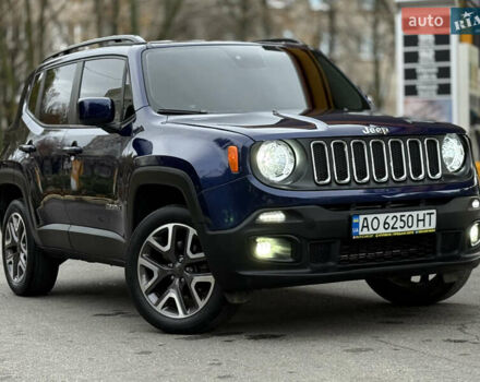 Синий Джип Ренегат, объемом двигателя 2.36 л и пробегом 128 тыс. км за 10999 $, фото 6 на Automoto.ua