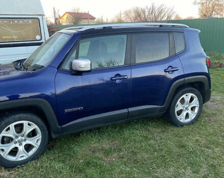 Синий Джип Ренегат, объемом двигателя 2.4 л и пробегом 125 тыс. км за 12500 $, фото 3 на Automoto.ua