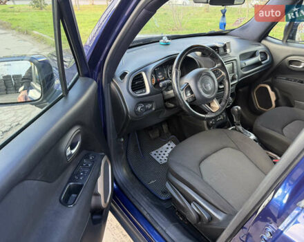 Синий Джип Ренегат, объемом двигателя 2.36 л и пробегом 158 тыс. км за 12000 $, фото 7 на Automoto.ua