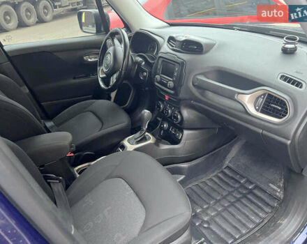 Синій Джип Ренегат, об'ємом двигуна 2.4 л та пробігом 190 тис. км за 11500 $, фото 24 на Automoto.ua