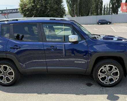 Синій Джип Ренегат, об'ємом двигуна 2.36 л та пробігом 104 тис. км за 15500 $, фото 4 на Automoto.ua