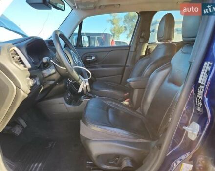 Джип Ренегат 2016 в Львове на Automoto.ua Синий Джип Ренегат, объемом двигателя 2.36 л и пробегом 81 тыс. км за 1700 $, фото 6 на Automoto.ua