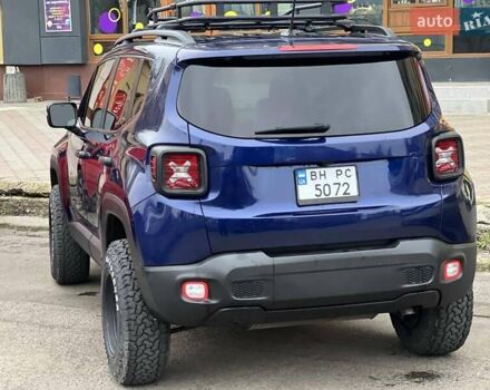 Синій Джип Ренегат, об'ємом двигуна 2.4 л та пробігом 190 тис. км за 11500 $, фото 8 на Automoto.ua