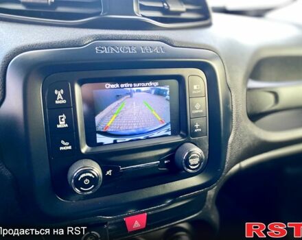 Синий Джип Ренегат, объемом двигателя 2.4 л и пробегом 159 тыс. км за 12800 $, фото 10 на Automoto.ua