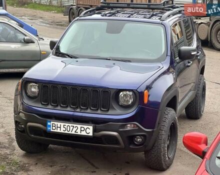 Синій Джип Ренегат, об'ємом двигуна 2.4 л та пробігом 190 тис. км за 11500 $, фото 5 на Automoto.ua