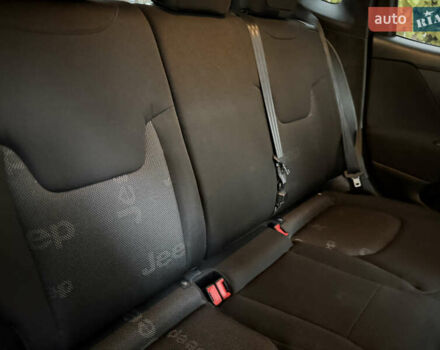 Синий Джип Ренегат, объемом двигателя 2.36 л и пробегом 128 тыс. км за 10999 $, фото 9 на Automoto.ua