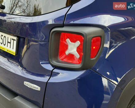 Синий Джип Ренегат, объемом двигателя 2.36 л и пробегом 128 тыс. км за 10999 $, фото 28 на Automoto.ua