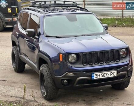 Синій Джип Ренегат, об'ємом двигуна 2.4 л та пробігом 190 тис. км за 11500 $, фото 2 на Automoto.ua