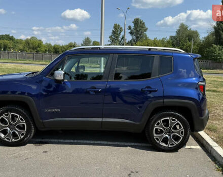 Синій Джип Ренегат, об'ємом двигуна 2.36 л та пробігом 104 тис. км за 15500 $, фото 7 на Automoto.ua
