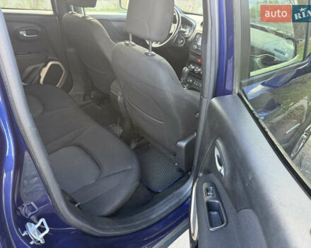 Синий Джип Ренегат, объемом двигателя 2.36 л и пробегом 158 тыс. км за 12000 $, фото 13 на Automoto.ua