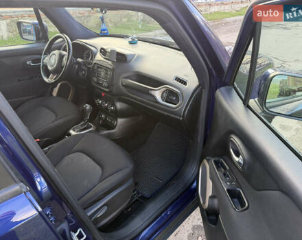 Синий Джип Ренегат, объемом двигателя 2.36 л и пробегом 158 тыс. км за 12000 $, фото 14 на Automoto.ua