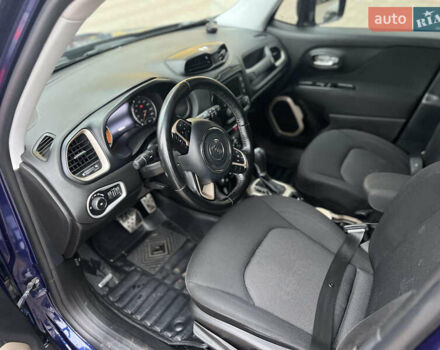 Синій Джип Ренегат, об'ємом двигуна 2.4 л та пробігом 190 тис. км за 11500 $, фото 26 на Automoto.ua