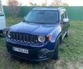 Синий Джип Ренегат, объемом двигателя 2.4 л и пробегом 125 тыс. км за 12500 $, фото 1 на Automoto.ua