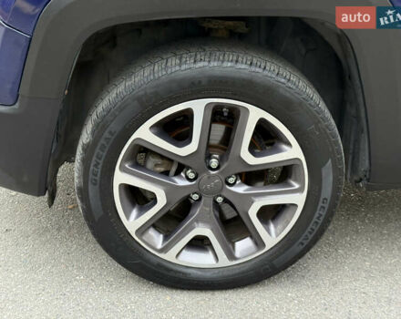 Синий Джип Ренегат, объемом двигателя 2.36 л и пробегом 128 тыс. км за 10999 $, фото 17 на Automoto.ua