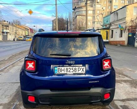 Синій Джип Ренегат, об'ємом двигуна 2.4 л та пробігом 185 тис. км за 12000 $, фото 2 на Automoto.ua