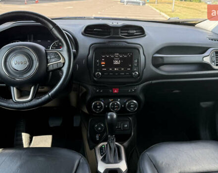 Синій Джип Ренегат, об'ємом двигуна 2.36 л та пробігом 104 тис. км за 15500 $, фото 14 на Automoto.ua