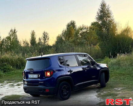 Синій Джип Ренегат, об'ємом двигуна 2.4 л та пробігом 193 тис. км за 10400 $, фото 12 на Automoto.ua