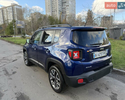Синий Джип Ренегат, объемом двигателя 2.36 л и пробегом 158 тыс. км за 12000 $, фото 5 на Automoto.ua