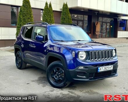 Синий Джип Ренегат, объемом двигателя 2.4 л и пробегом 159 тыс. км за 12800 $, фото 2 на Automoto.ua