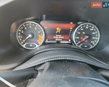 Джип Ренегат 2016 в Львове на Automoto.ua Синий Джип Ренегат, объемом двигателя 2.36 л и пробегом 81 тыс. км за 1700 $, фото 8 на Automoto.ua