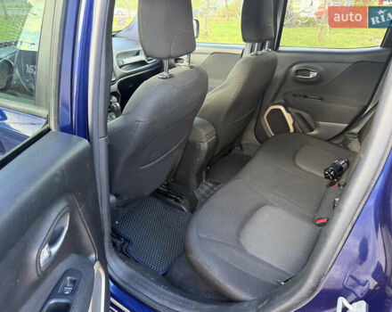 Синий Джип Ренегат, объемом двигателя 2.36 л и пробегом 158 тыс. км за 12000 $, фото 10 на Automoto.ua