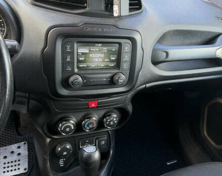 Синий Джип Ренегат, объемом двигателя 2.36 л и пробегом 158 тыс. км за 12000 $, фото 9 на Automoto.ua