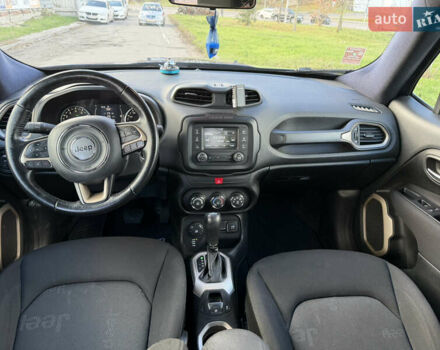 Синий Джип Ренегат, объемом двигателя 2.36 л и пробегом 158 тыс. км за 12000 $, фото 11 на Automoto.ua