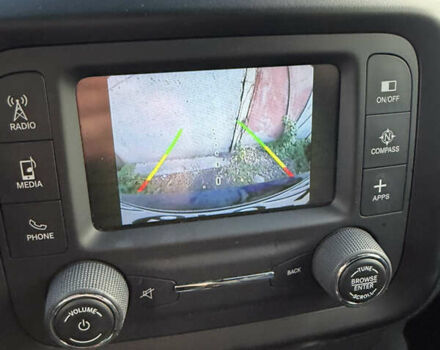 Синий Джип Ренегат, объемом двигателя 2.36 л и пробегом 158 тыс. км за 12000 $, фото 15 на Automoto.ua