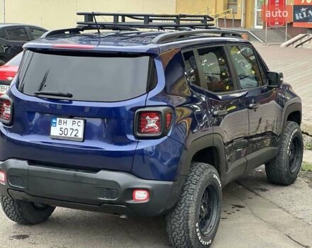 Синій Джип Ренегат, об'ємом двигуна 2.4 л та пробігом 190 тис. км за 11500 $, фото 11 на Automoto.ua