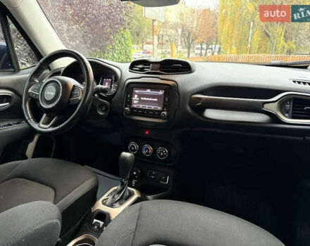 Синий Джип Ренегат, объемом двигателя 2.36 л и пробегом 128 тыс. км за 10999 $, фото 13 на Automoto.ua