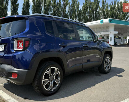 Синій Джип Ренегат, об'ємом двигуна 2.36 л та пробігом 104 тис. км за 15500 $, фото 5 на Automoto.ua
