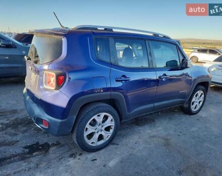 Джип Ренегат 2016 в Львове на Automoto.ua Синий Джип Ренегат, объемом двигателя 2.36 л и пробегом 81 тыс. км за 1700 $, фото 2 на Automoto.ua
