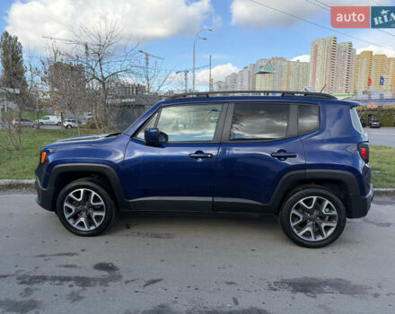 Синий Джип Ренегат, объемом двигателя 2.36 л и пробегом 158 тыс. км за 12000 $, фото 6 на Automoto.ua